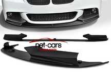 Spoiler dokładka przód BMW F30 F31 M Pakiet M Performance czarny mat