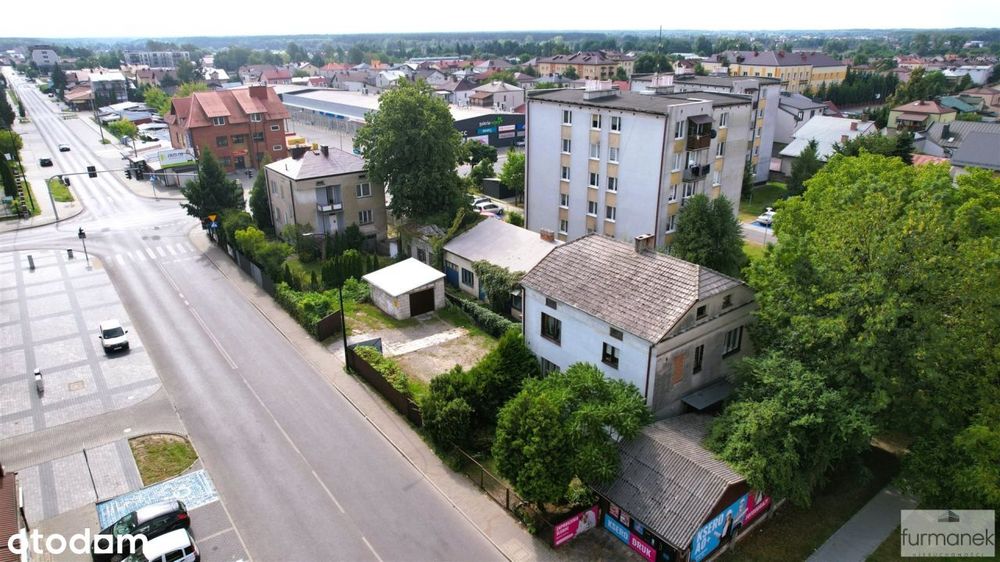 Lokal z potencjałem mieszkalno - komercyjnym!