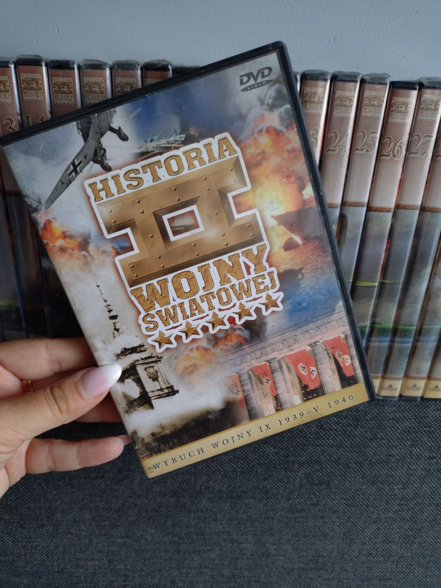 Historia II wojny światowej płyty Dvd