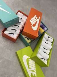 Носки Nike Every Day. 6 пар в коробці. Білі