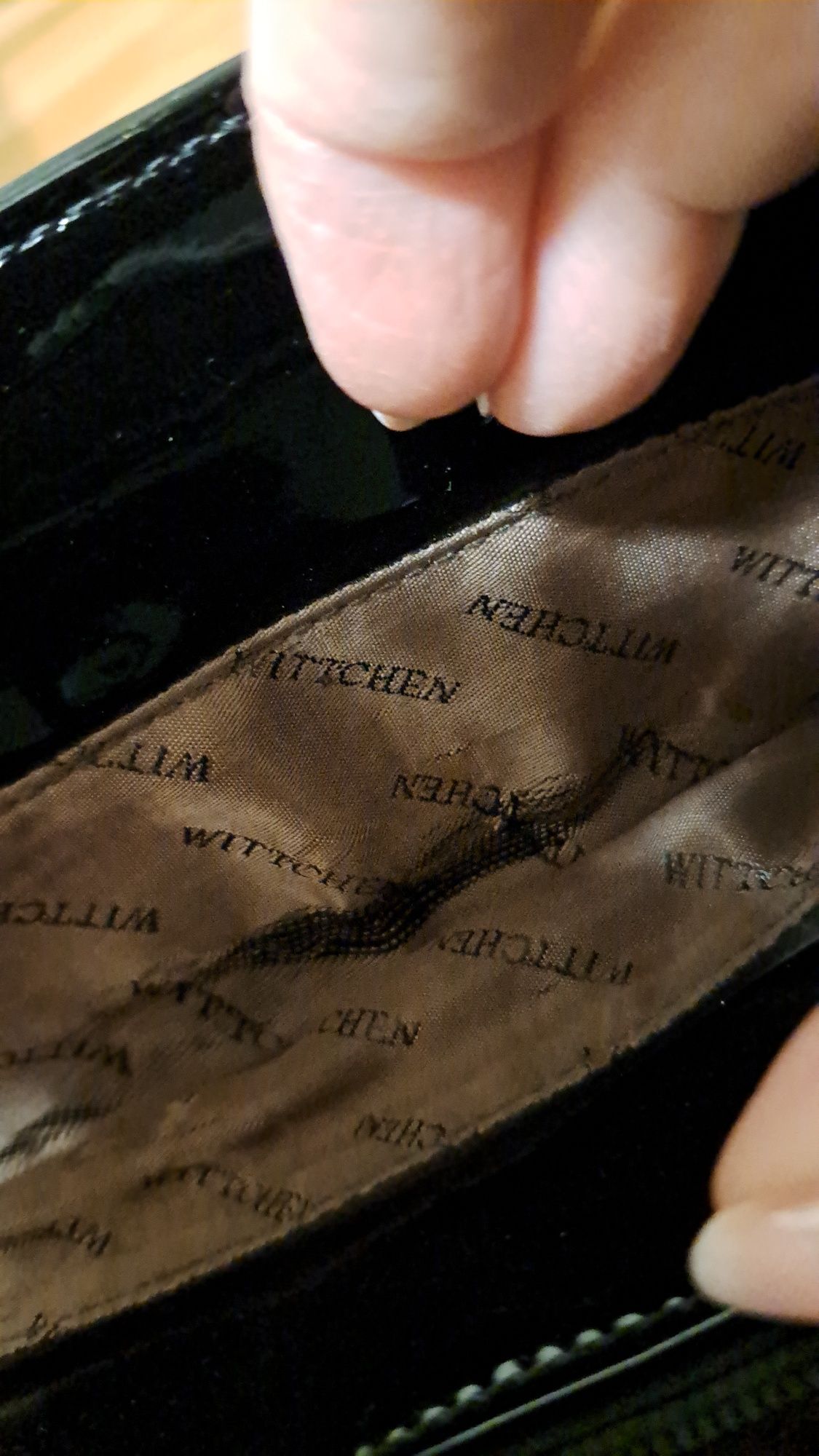 Torebka Wittchen skóra lakierowana