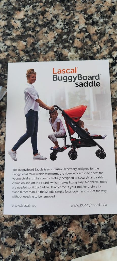 Buggy board maxi