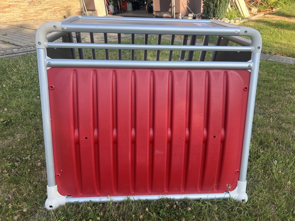 Klatka transporter do przewozu psa 4pets DOGBOX ECO 4 do  40kg atest