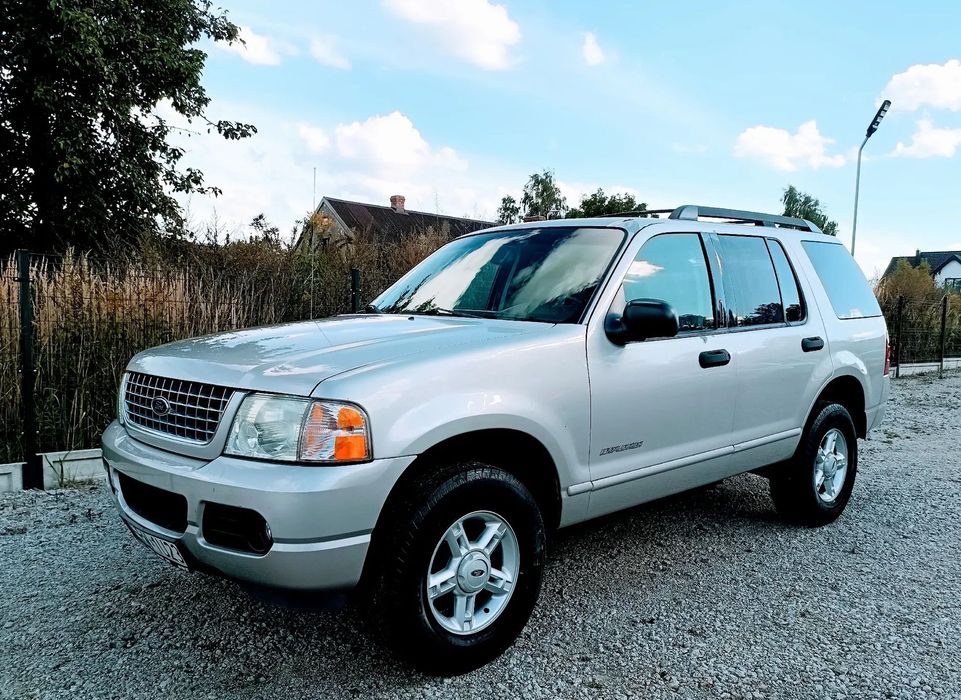 Ford Explorer 4.0 V6 Mustang 7-mio osobowy Klimatyzacja, skóry, Hak