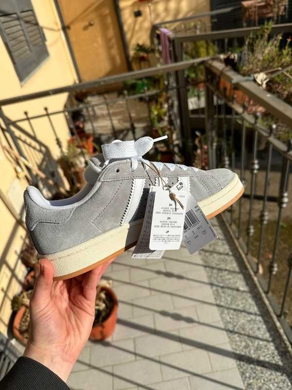 ButyDamskie Adidas_Campus_00s_Szary_Uniseks R.39