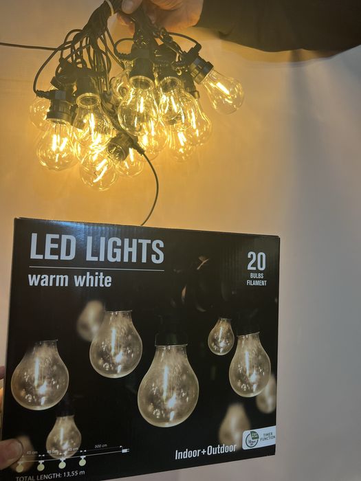 Łańcuch swietlny LED