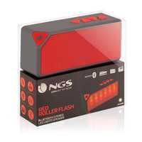 NOVO! NGS Coluna/Rádio Bluetooth Flash Led USB-AUX-SDCARD