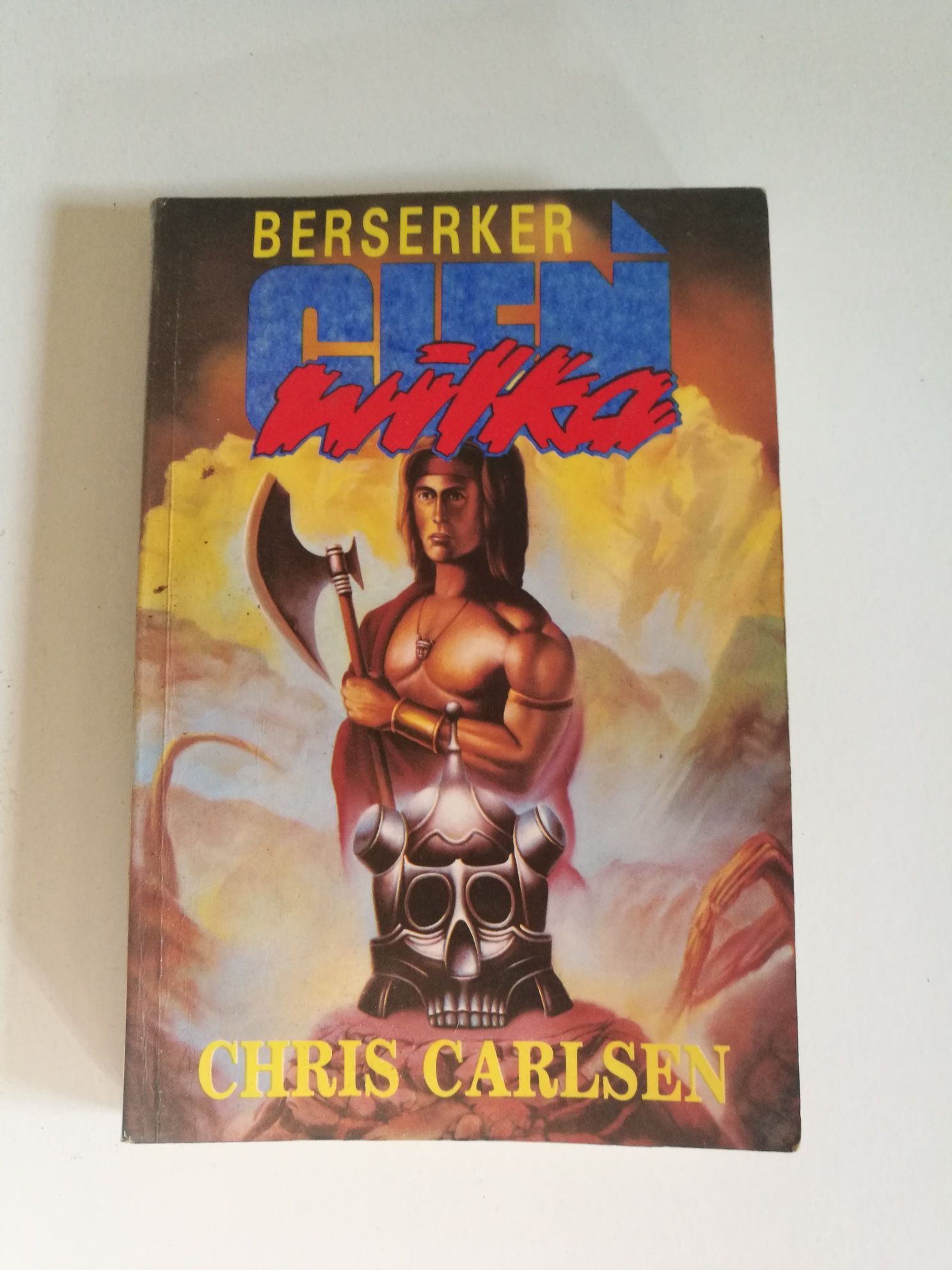Książka "Berserker: cień wilka"