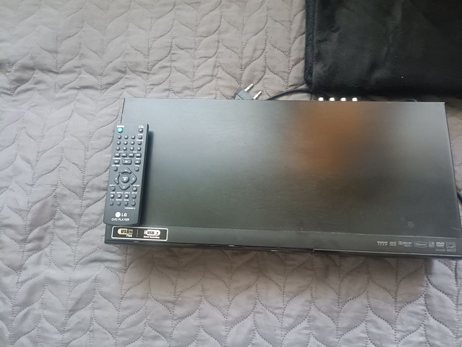 LG DVD odtwarzacz