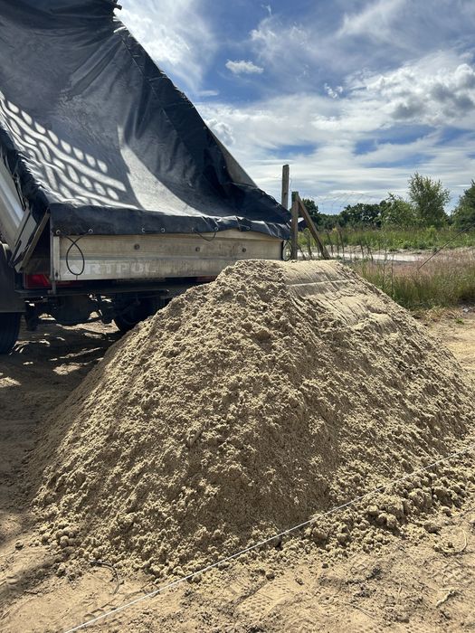 Transport ,Wywrotka, Beton, Piasek, Gruz betonowy, Czarnoziem, Niemcy!