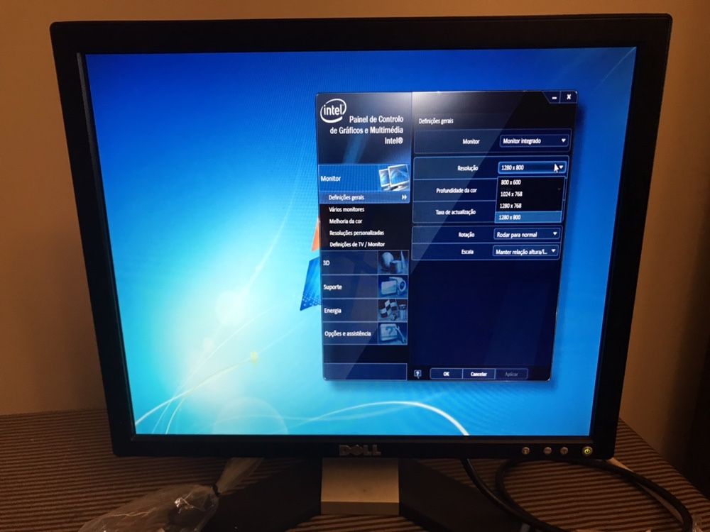 Monitor Dell 17”