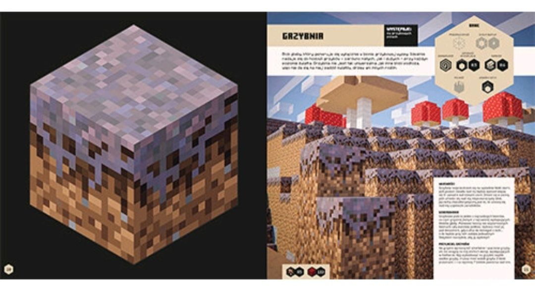 Minecraft blokopedia Nowa Książka