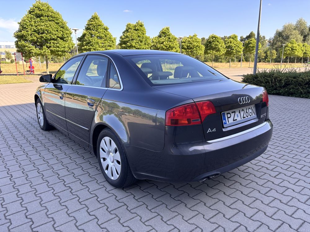 Audi A4 B7 2.0 tdi 140 km 2006r Automat Xenon