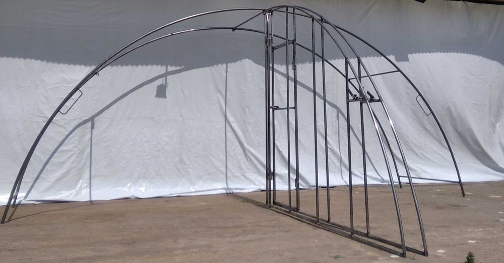 Tunel Foliowy Ogrodniczy Tunele Foliowe Ogrodnicze 6m x 15m