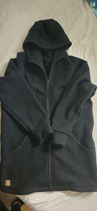 Bluza długa, czarna, rozmiar. L dla p.Asi