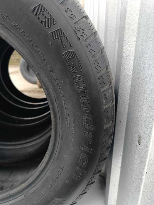 Sprzedam opony zimowe w rozmiarze 195/65/15