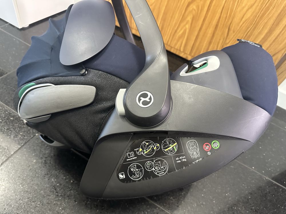 Cybex Cloud Z2 Navy Blue