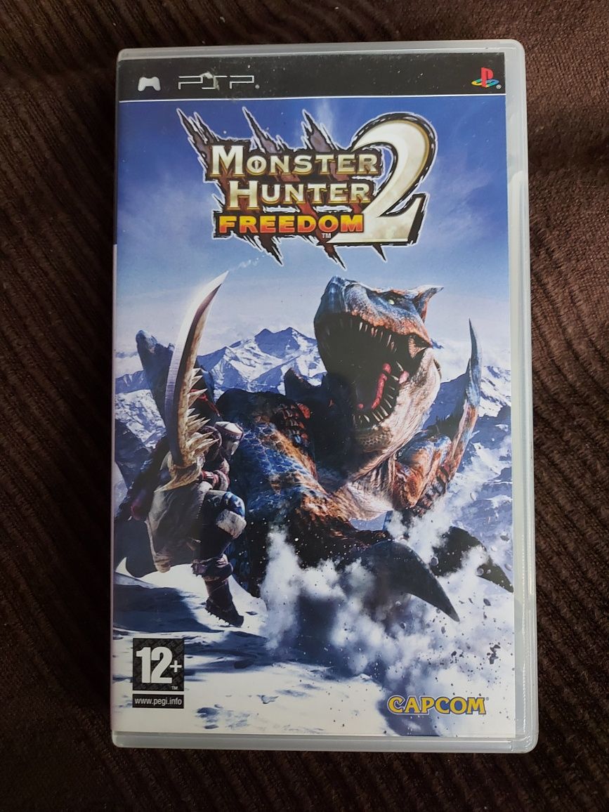 Monster hunter 2: Freedom