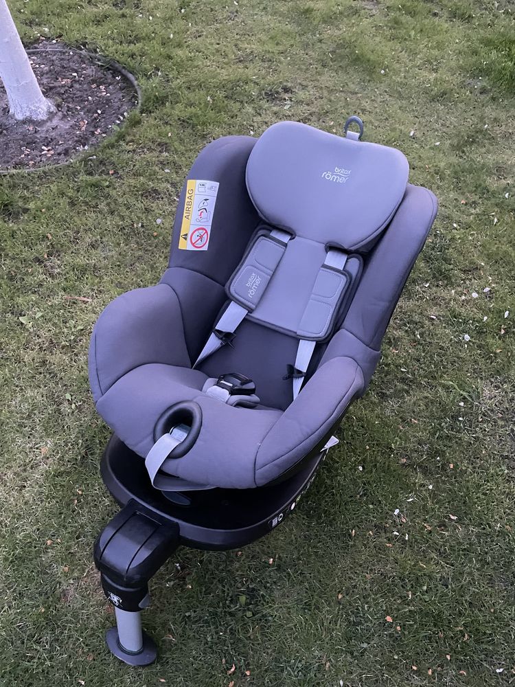 Автокрісло Britax Römer Dualfix2 R (Storm Grey)