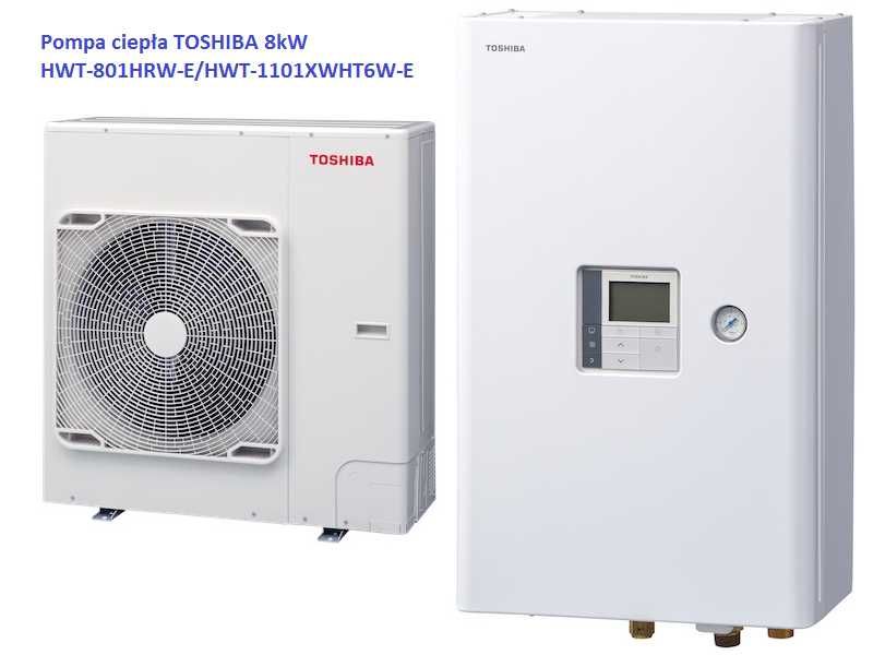 Pompa ciepła Toshiba