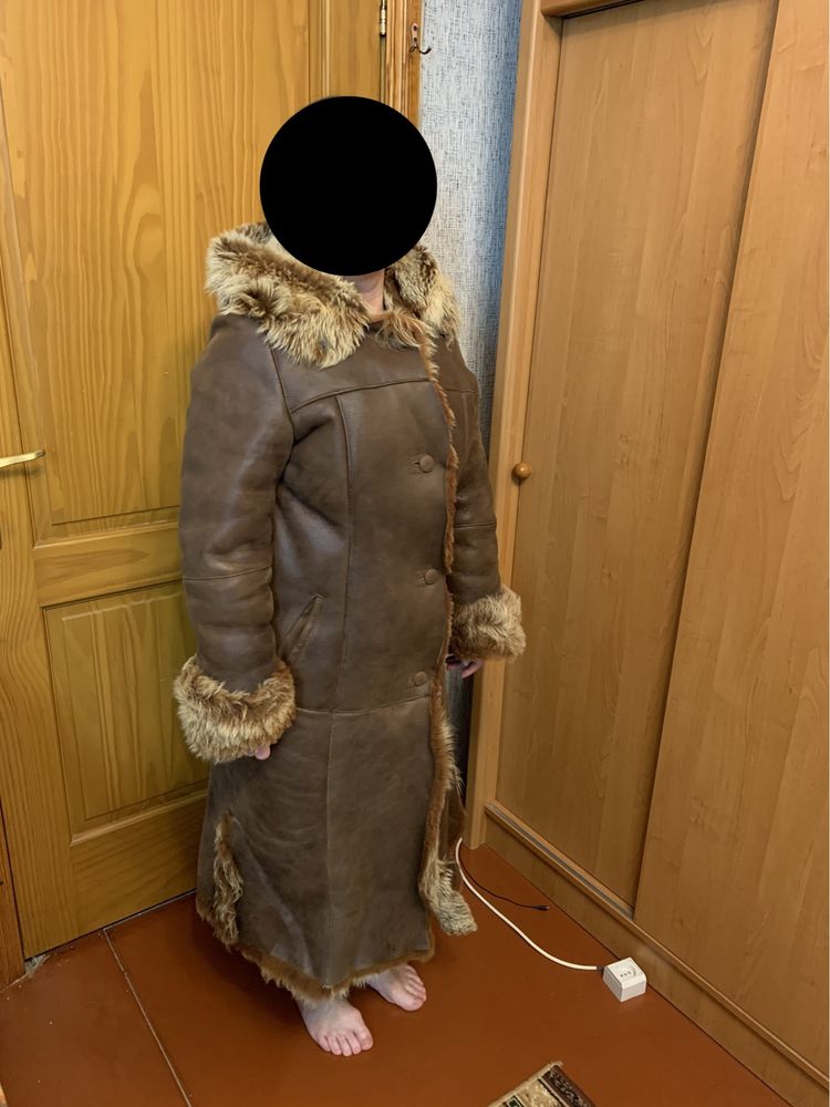 Продам дублёнку женскую