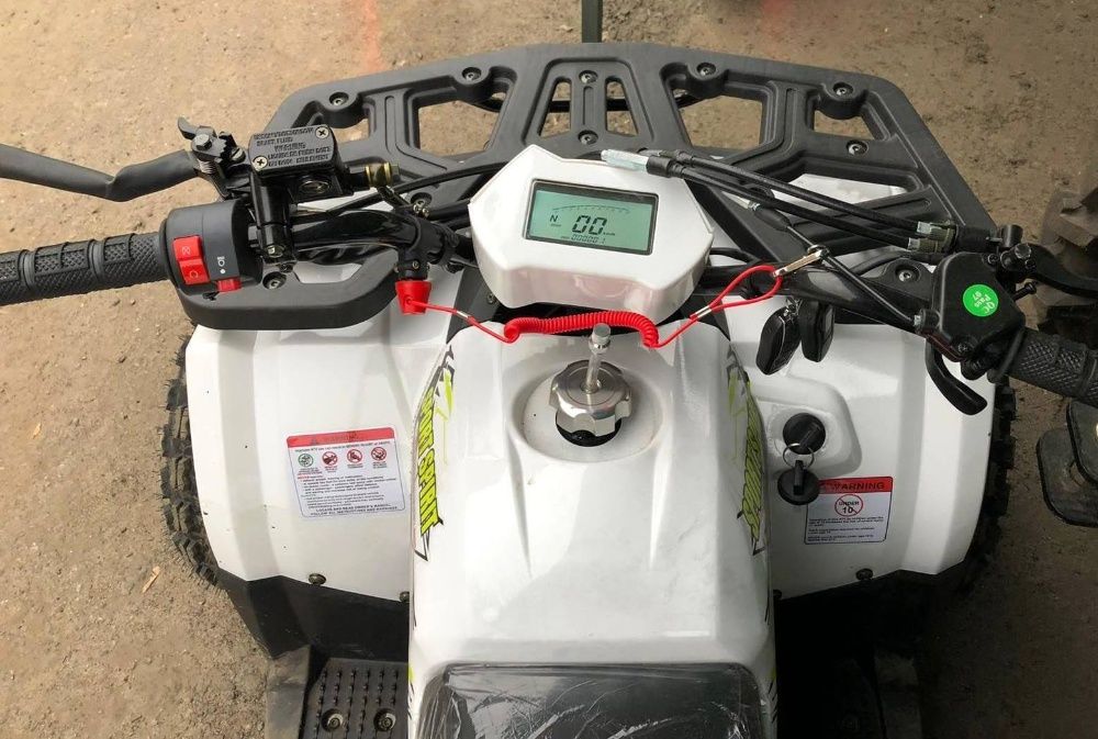 Нові квадроцикли Форте Хантер 125, автомат. Є доставка.