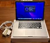 MacBook Pro A1398/2015/i7/2.5GHz/16GB/512GB/15.4/R9M370X/nowa bateria