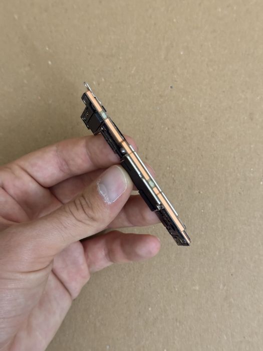 Плата iPhone 15 128 Gb + фронтальная камера с Face iD на iCloud