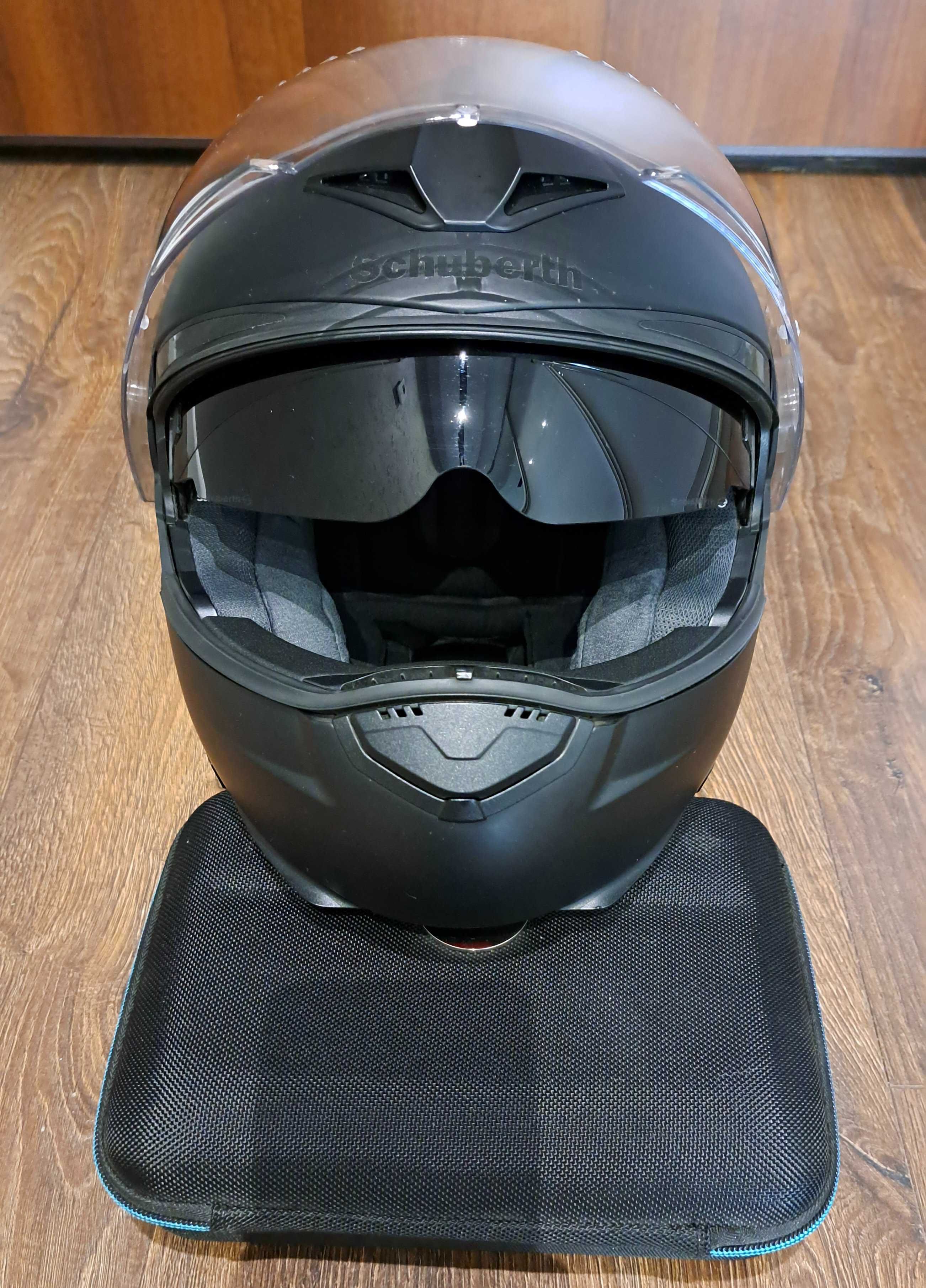 Schuberth C3 PRO + Interkom Scala Rider Q1