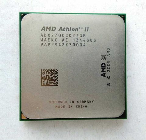 Процессор AMD Athlon II X2 270 3.4GHz/2MB/2000MHz