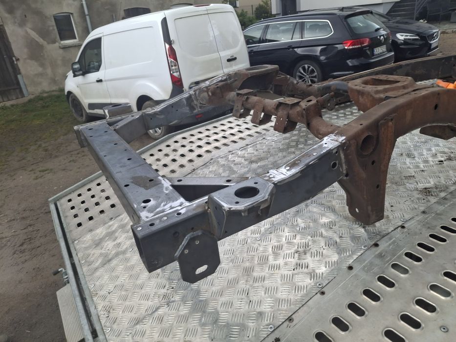 Reperaturka ramy tył nissan patrol y61 długa