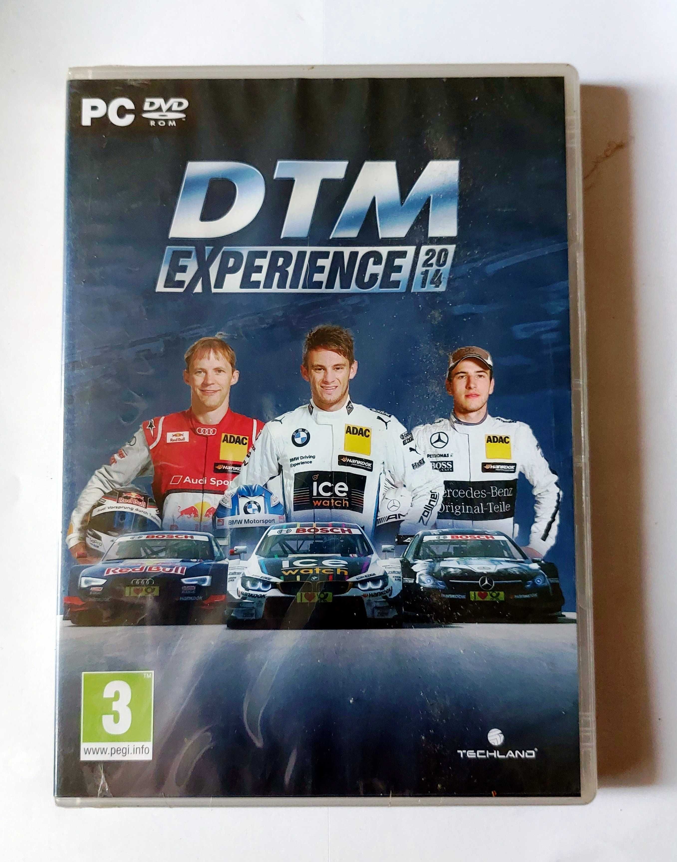 DTM EXPERIENCE 2014 | gra wyścigowa nowa w folii na PC