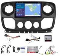 Radio Nawigacja Android Renault Master 2010.-2022 CarPlay WIFI BT