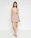 Комбинезон с вырезом, шортами, платьем, плотная ткань zara