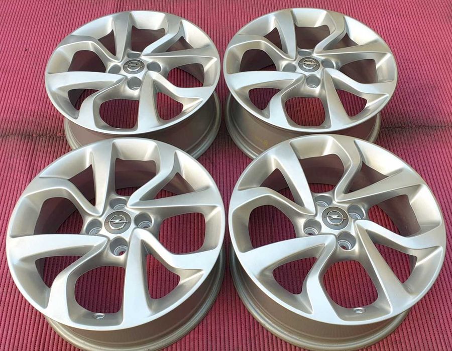 4086-Jantes 16 4x100 Originais Opel Corsa