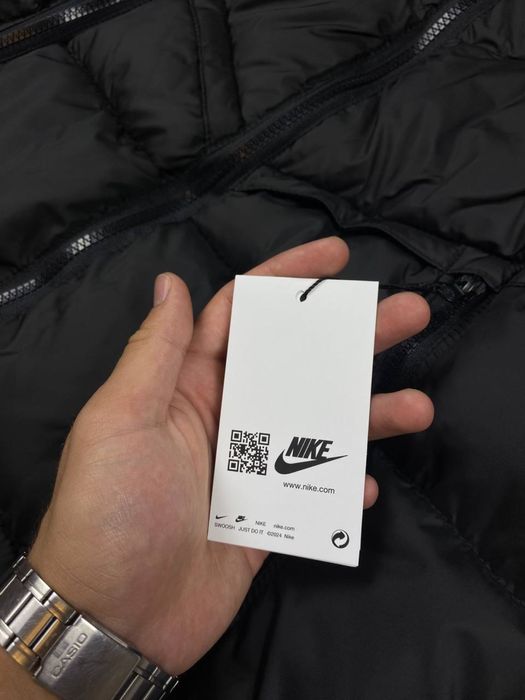 Куртка NIKE STORM-FIT чорна/пуховик найк
