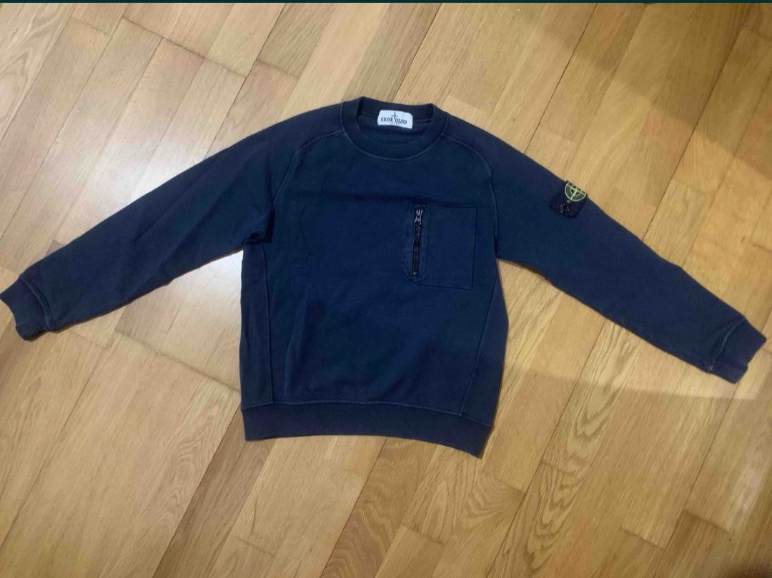 Оригінальний Світшот Stone Island Junior