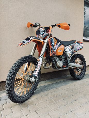 Cross Ktm sx 125