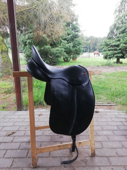 Siodło Ujeżdżeniowe Albion SLK Europa Adjusta 17.5 MW LH NS