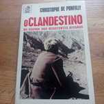 vendo livro  O clandestino