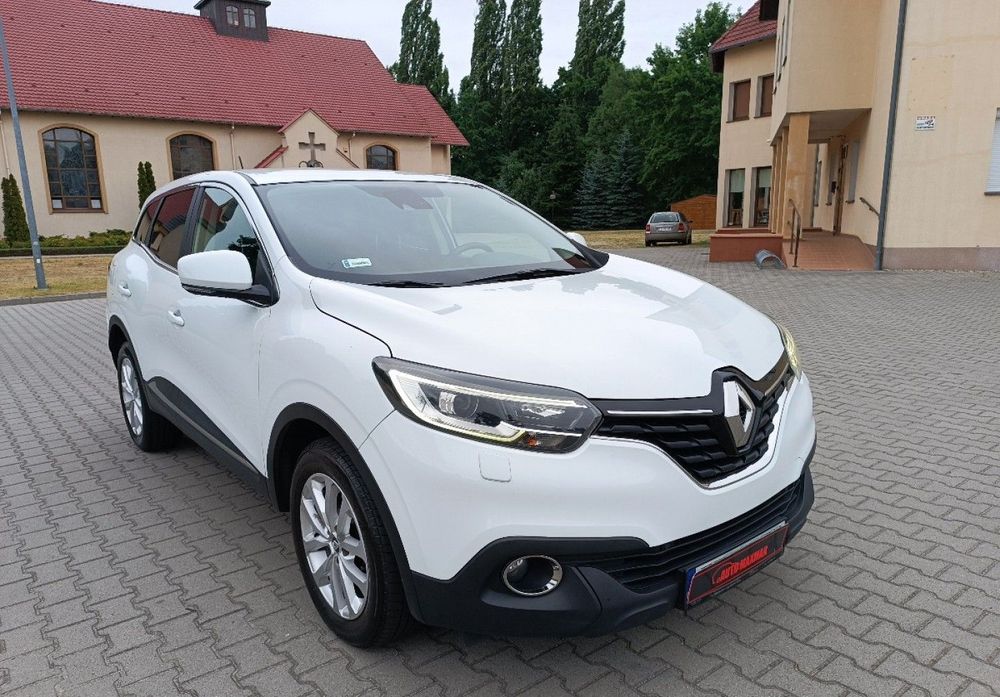 Renault Kadjar Zarejestrowany - ubezpieczony - 1,5 - 110 KM
