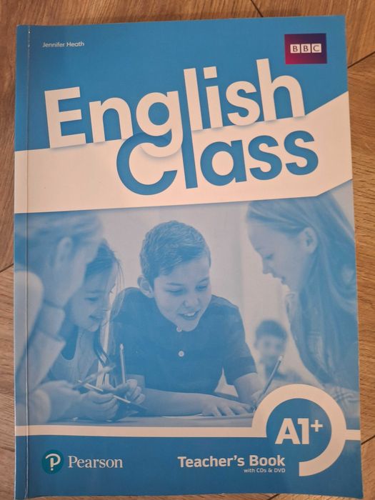 Książka nauczyciela English Class A1+