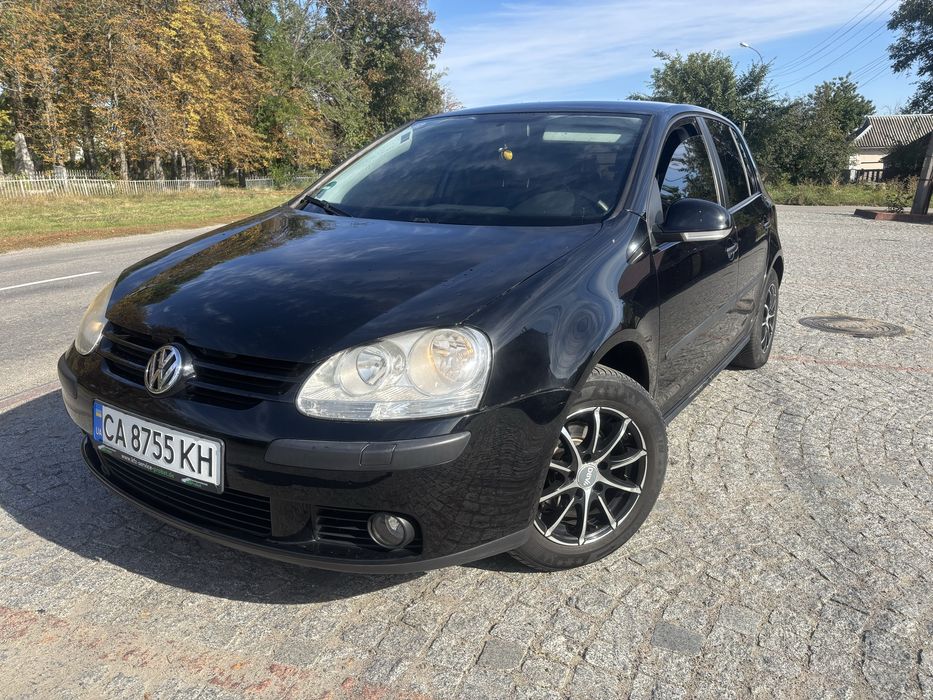 Гольф 5 в гарному стані