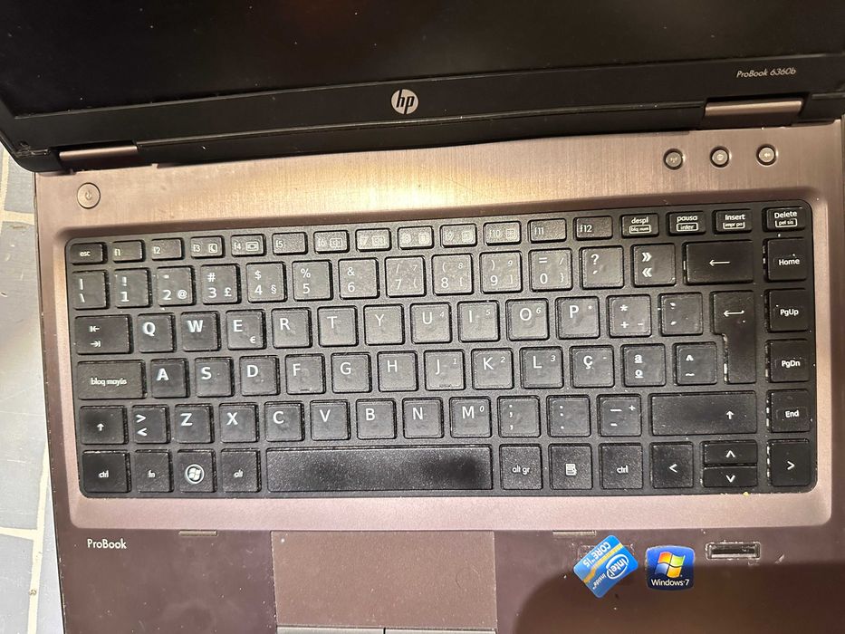 HP Probook 6360b p/Peças