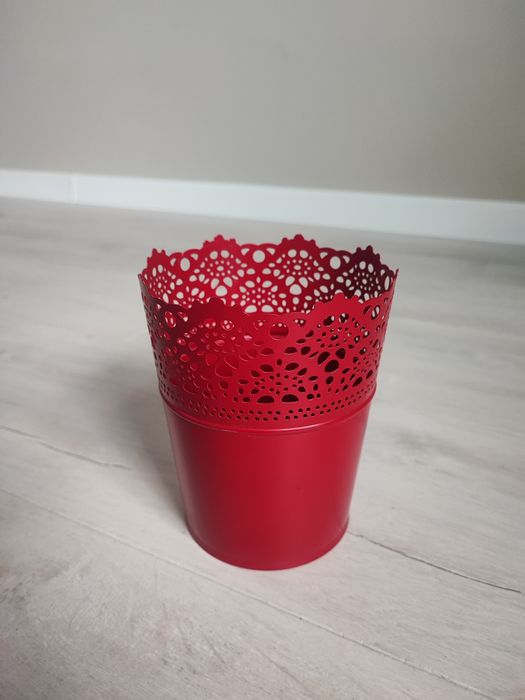 Osłonka doniczki na kwiaty Ikea