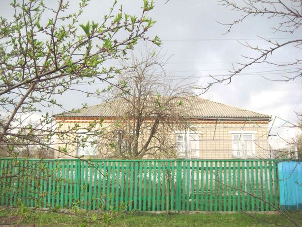 Продам дом в центре села Каплуновка