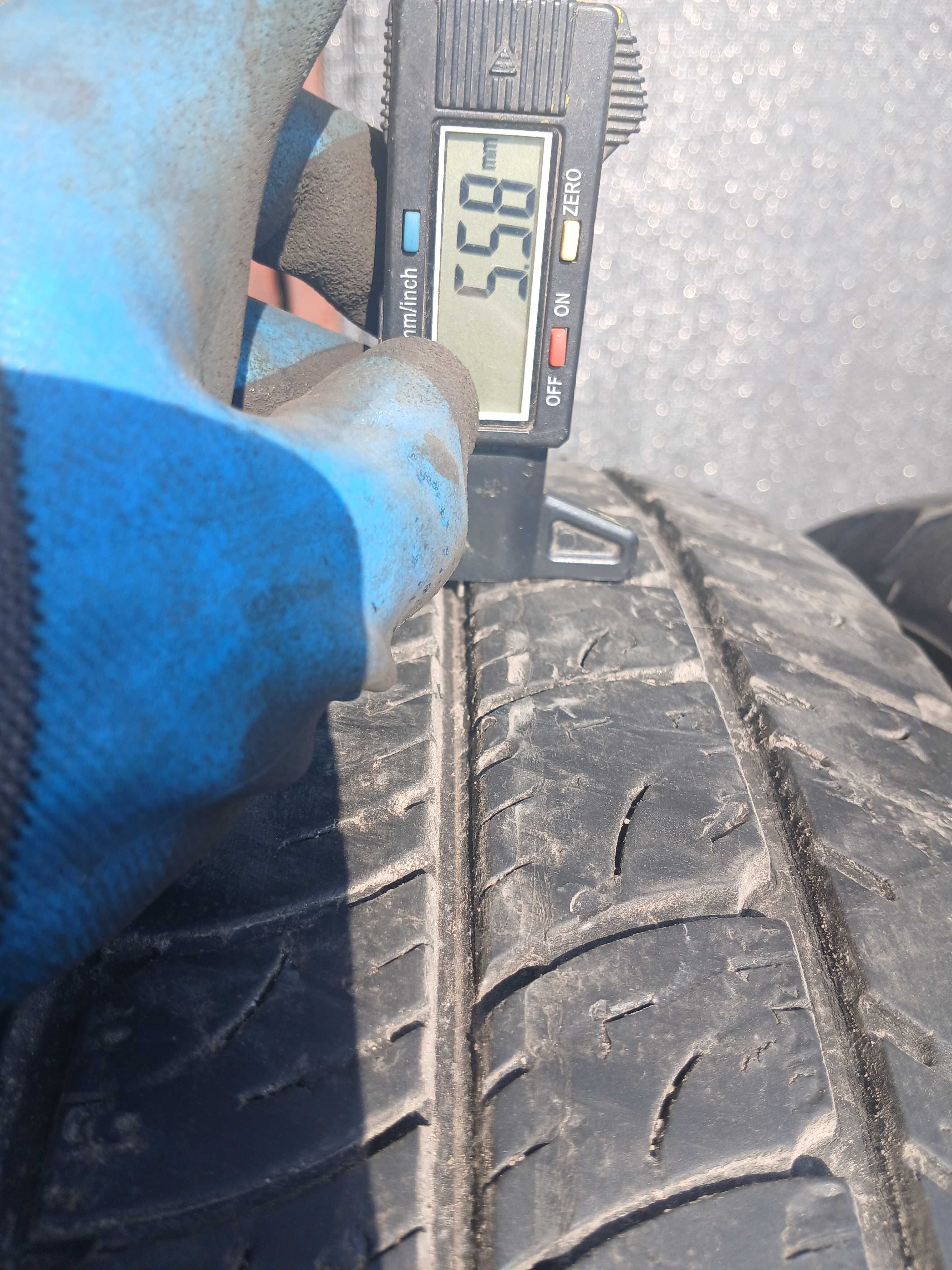4x używane opony letnie 215/65 R16C Goodyear Montaż GWARANCJA
