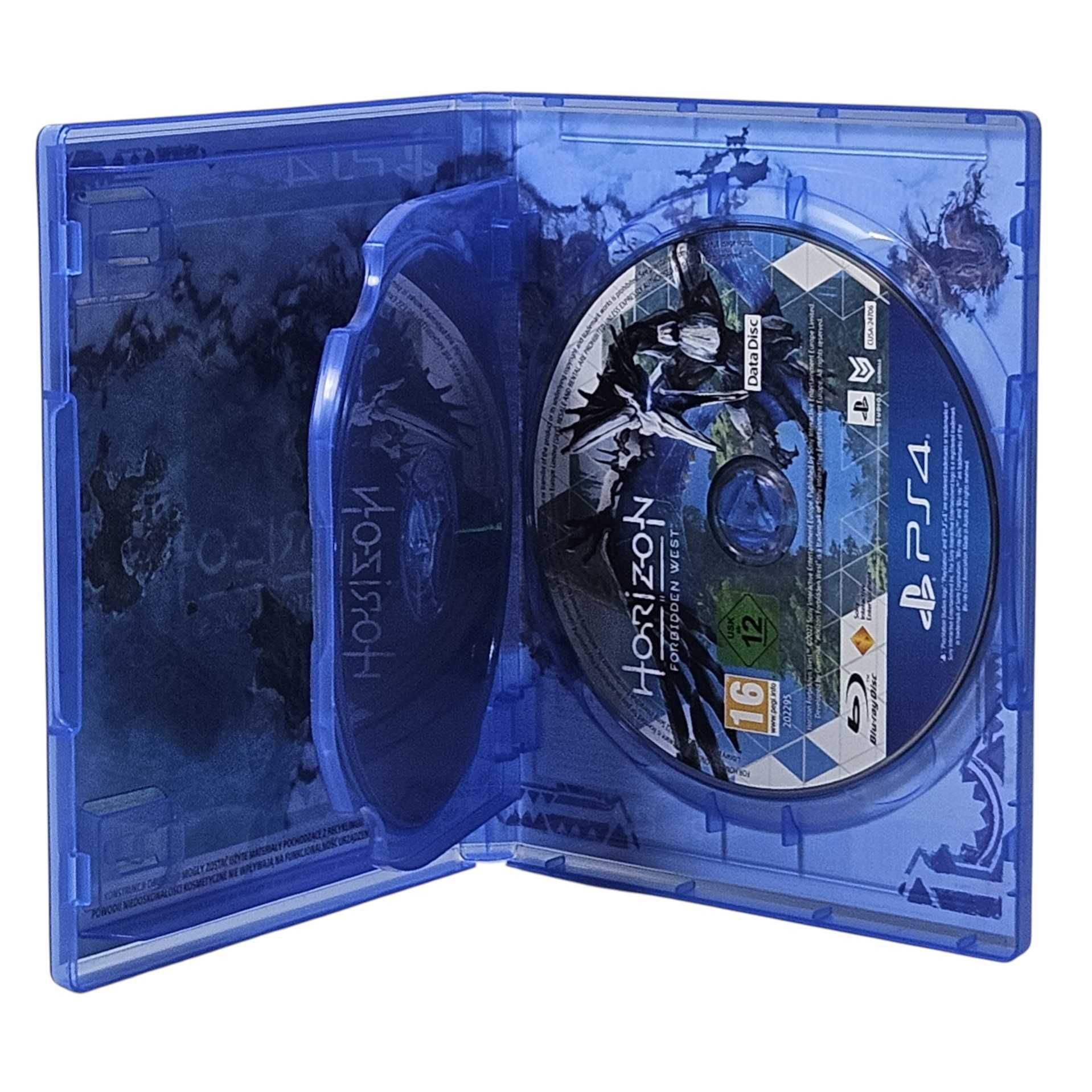 Gra Horizon Forbidden West PS4 używana