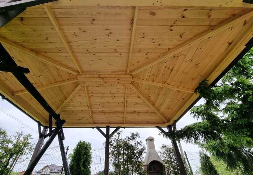 Altana ogrodowa MALTA 3X4 altanka, wiata, pergola PRODUCENT