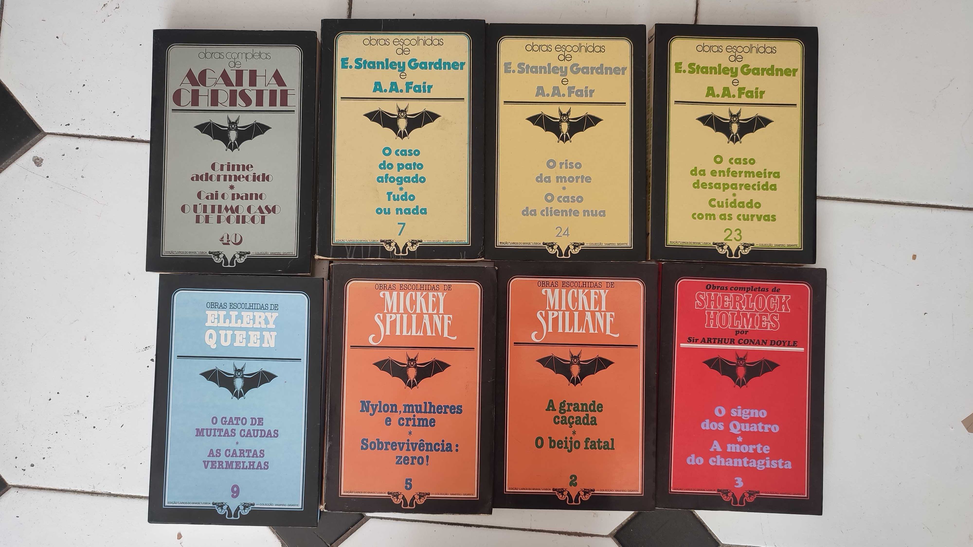 Lote 20 Livros Coleção Vampiro Gigante
